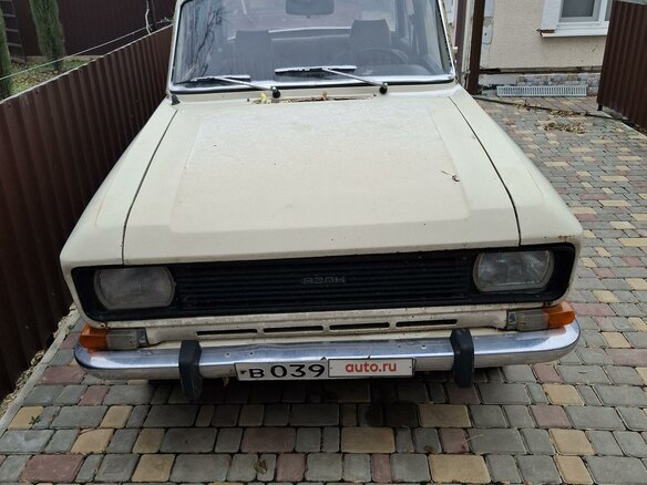 1982 Москвич 21406, бежевый, 90000 рублей