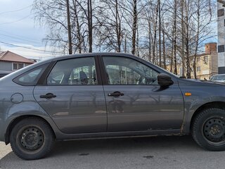 2016 Lada (ВАЗ) Granta I, серый, 425000 рублей, вид 4