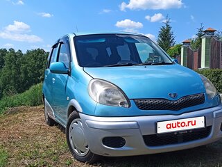 2002 Toyota FunCargo, голубой, 425000 рублей, вид 3