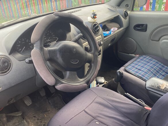 2008 Renault Logan I, красный, 255000 рублей - вид 5