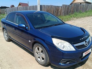 2007 Opel Vectra C Рестайлинг, синий, 465000 рублей, вид 2