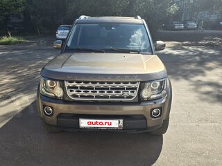 2014 Land Rover Discovery IV Рестайлинг, коричневый, 2300000 рублей, вид 2