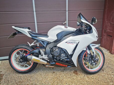 2012 Honda CBR 1000 RR/RA Fireblade, белый, 900000 рублей, вид 2
