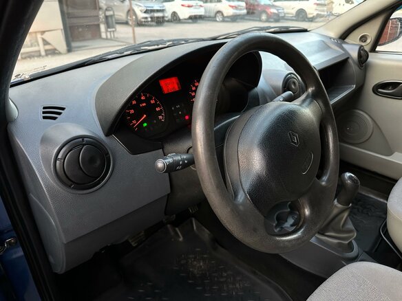 2008 Renault Logan I, синий, 595000 рублей - вид 13