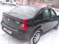 2013 Renault Logan I Рестайлинг, чёрный - вид 3