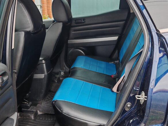2011 Mazda CX-7 I Рестайлинг, синий, 1050000 рублей - вид 37