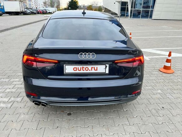 2018 Audi A5 II (F5), синий, 2052120 рублей - вид 15