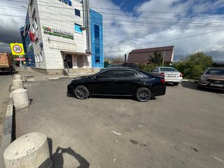 2013 Toyota Camry VII (XV50), чёрный, 1700000 рублей, вид 4