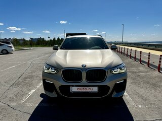 2018 BMW X4 25d II (G02), золотистый, 4700000 рублей, вид 2