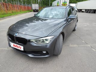 2018 BMW 3 серии 318d VI (F3x) Рестайлинг, серый, 1959000 рублей, вид 3