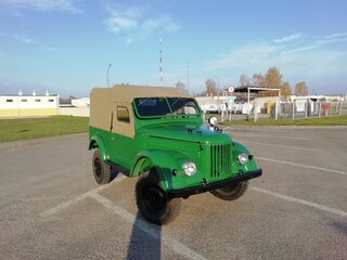 1958 ГАЗ 69, зелёный, 844283 рублей, вид 1