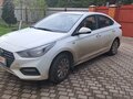 2017 Hyundai Solaris II, белый, 990000 рублей