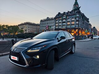 2016 Lexus RX 200t IV, чёрный, 3320000 рублей, вид 1