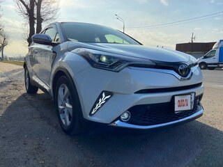 2019 Toyota C-HR I, белый, 2350000 рублей, вид 5