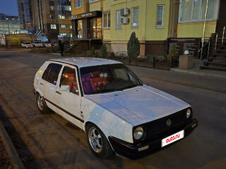 1986 Volkswagen Golf II, белый, 100000 рублей, вид 1