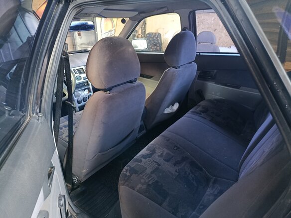 2007 Lada (ВАЗ) Priora I, чёрный, 350000 рублей - вид 6