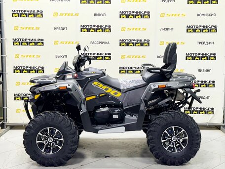 2026 Stels ATV-800 Guepard Trophy, чёрный, 1170000 рублей, вид 2