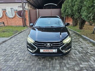 2024 Lada (ВАЗ) Vesta SW I Рестайлинг (NG), чёрный, 1800000 рублей, вид 1
