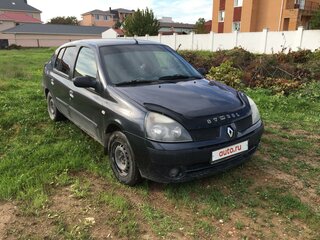 2005 Renault Symbol I Рестайлинг, чёрный, 260000 рублей, вид 3