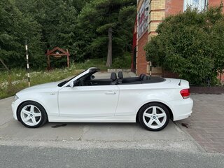 2008 BMW 1 серии 125i I (E81/E82/E87/E88) Рестайлинг, белый, 2300000 рублей, вид 4