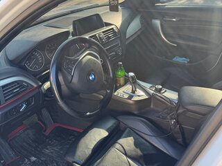2011 BMW 1 серии 116i II (F20/F21), белый, 1250000 рублей, вид 5