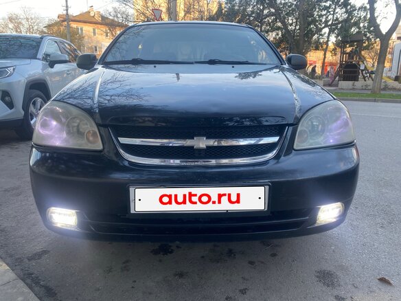 2008 Chevrolet Lacetti I, чёрный, 450000 рублей
