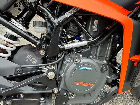 2022 KTM RC 390, красный, 580000 рублей - вид 11