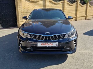 2017 Kia Optima IV, синий, 2050000 рублей, вид 2