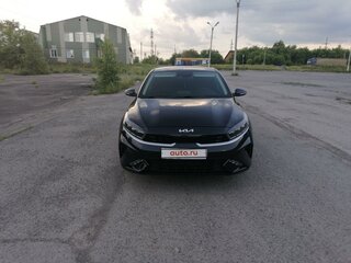 2021 Kia Cerato IV Рестайлинг, синий, 2620000 рублей, вид 3