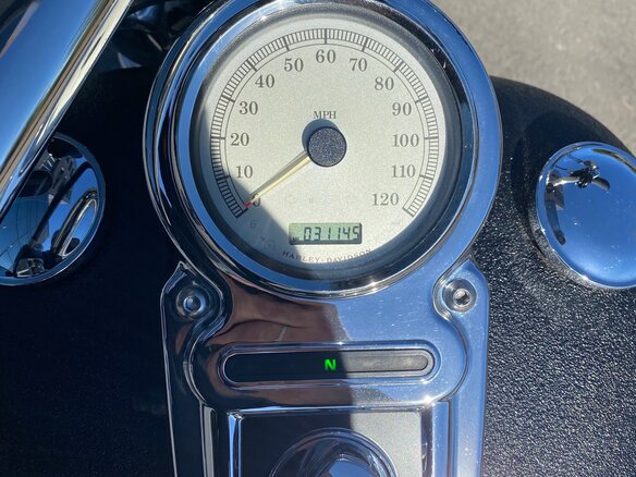 2008 Harley-Davidson Fat Bob, чёрный, 790000 рублей - вид 3