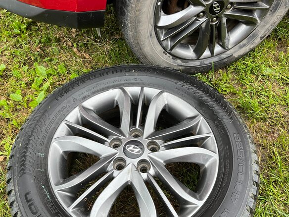 2014 Hyundai ix35 I Рестайлинг, красный, 1200000 рублей - вид 6