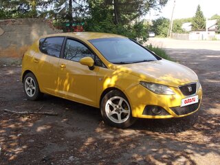 2008 SEAT Ibiza IV, жёлтый, 550000 рублей, вид 1