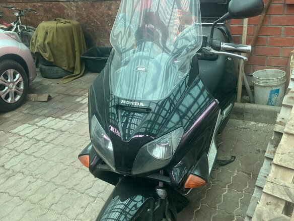 2001 Honda Forza, чёрный, 150000 рублей