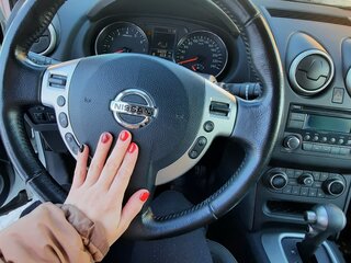 2013 Nissan Qashqai I Рестайлинг, белый, 1299000 рублей, вид 4