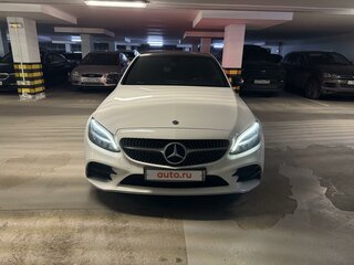 2020 Mercedes-Benz C-Класс 200 IV (W205) Рестайлинг, белый, 3900000 рублей, вид 2