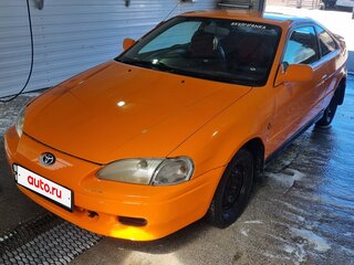 1998 Toyota Cynos II (L52, L54), оранжевый, 350000 рублей, вид 1