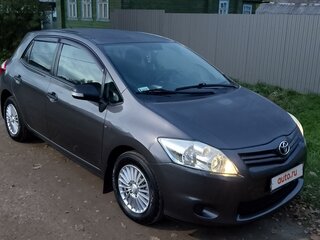 2010 Toyota Auris I Рестайлинг, серый, 740000 рублей, вид 4