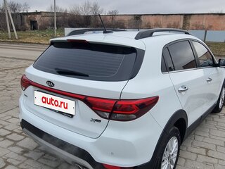 2019 Kia Rio X-Line IV, белый, 1700000 рублей, вид 4