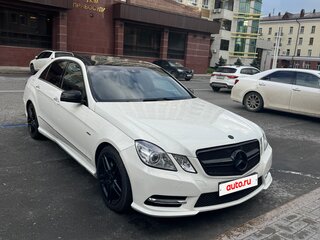 2012 Mercedes-Benz E-Класс 350 IV (W212, S212, C207), белый, 2100000 рублей, вид 4