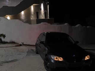 2007 BMW 3 серии 320i V (E90/E91/E92/E93), серый, 950000 рублей, вид 3