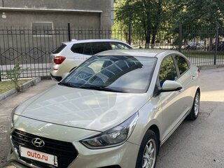 2019 Hyundai Solaris II, серый, 1450000 рублей, вид 1