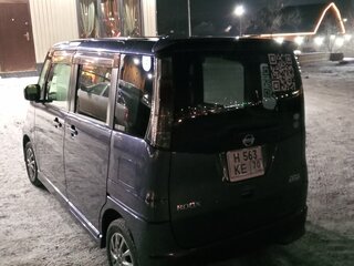 2012 Nissan Roox I, серый, 650000 рублей, вид 5