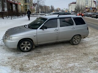 2001 Lada (ВАЗ) 2111, серебристый, 400000 рублей, вид 5