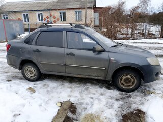 2013 Lada (ВАЗ) Granta I, серебристый, 200000 рублей, вид 3