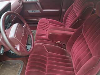 1990 Dodge Spirit, пурпурный, 450000 рублей, вид 5