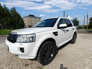 2012 Land Rover Freelander II Рестайлинг, белый, 1499000 рублей, вид 4