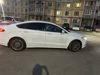 2015 Ford Mondeo V, белый, 1750000 рублей, вид 4