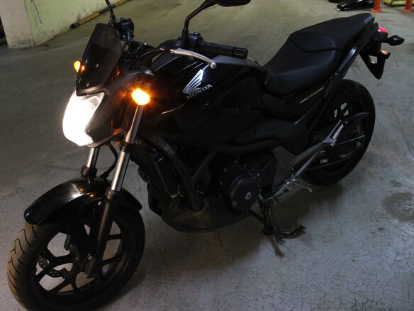 2015 Honda NC 750S, чёрный - вид 8
