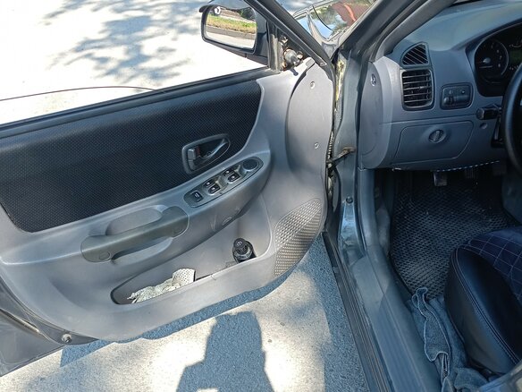 2006 Hyundai Accent ТагАЗ II, серый, 550000 рублей - вид 16