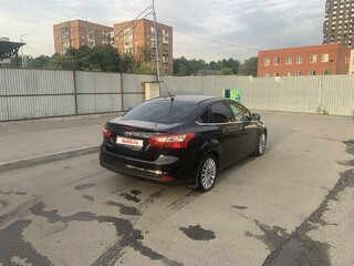 2011 Ford Focus III, чёрный, 850000 рублей, вид 5